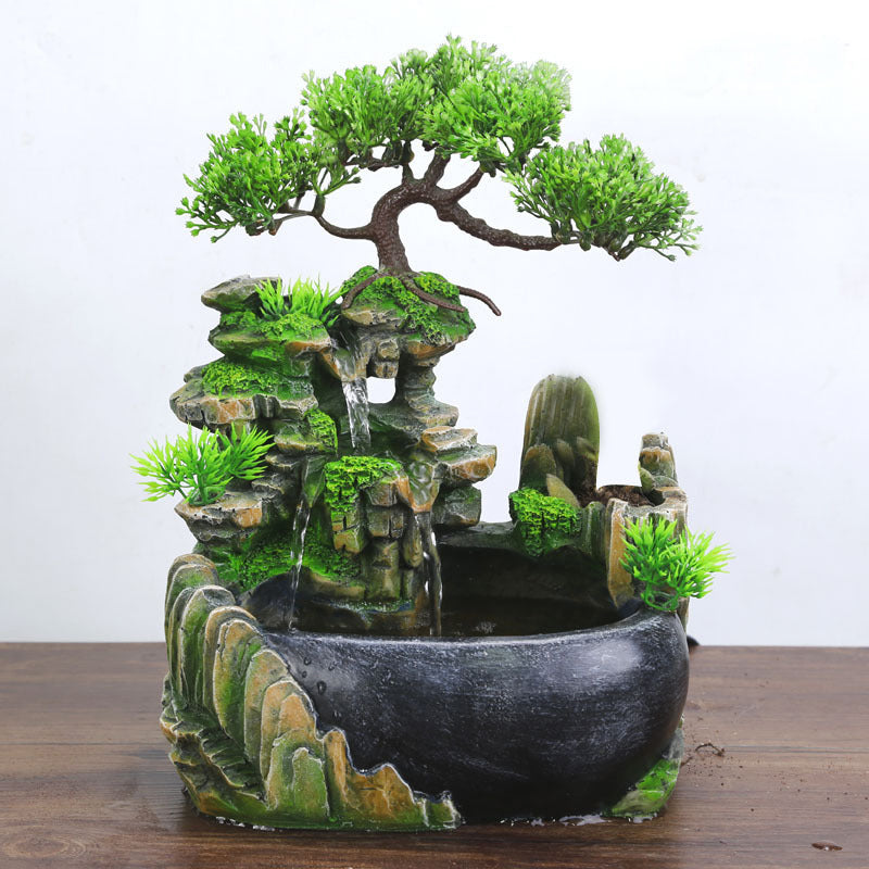 Mystic Garden Tabletop Fountain