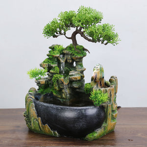 Mystic Garden Tabletop Fountain