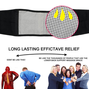 Magnetic Therapy Waist Belt