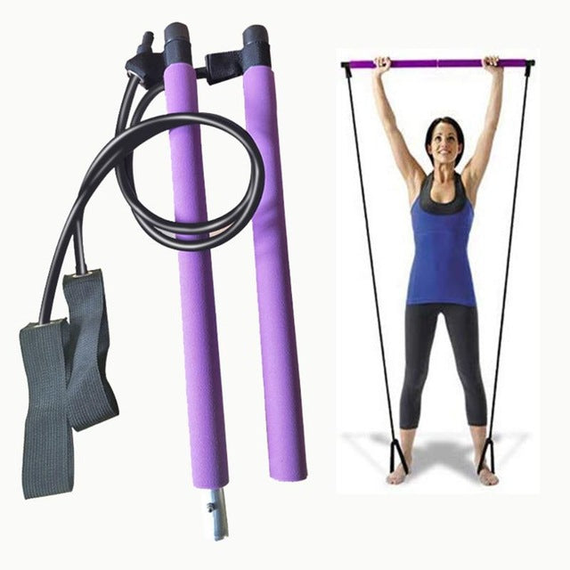 Portable Pilates Bar Kit